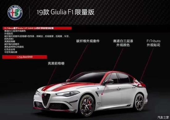 全部高功率 Giulia/Stelvio推国六车型