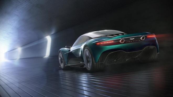 2019日内瓦车展：阿斯顿·马丁Vanquish Vision概念车发布