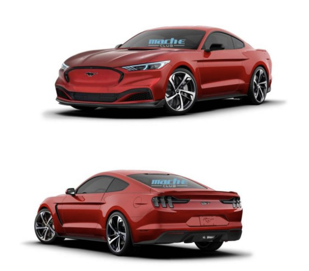 新车，Mustang