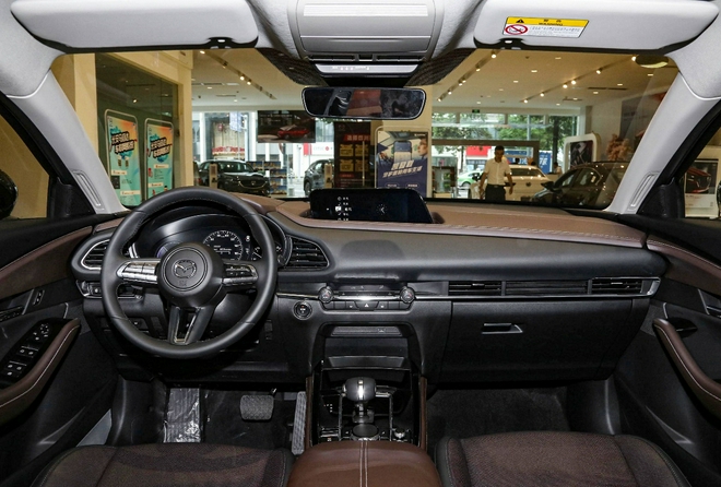 长安马自达MAZDA CX-30 EV正式上市 售15.98-20.18万元