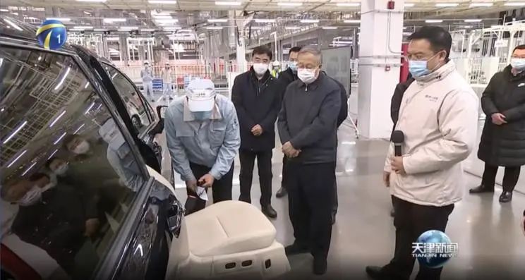 一汽丰田新能源车项目曝光：年内推三款新车-第7张图片-汽车笔记网