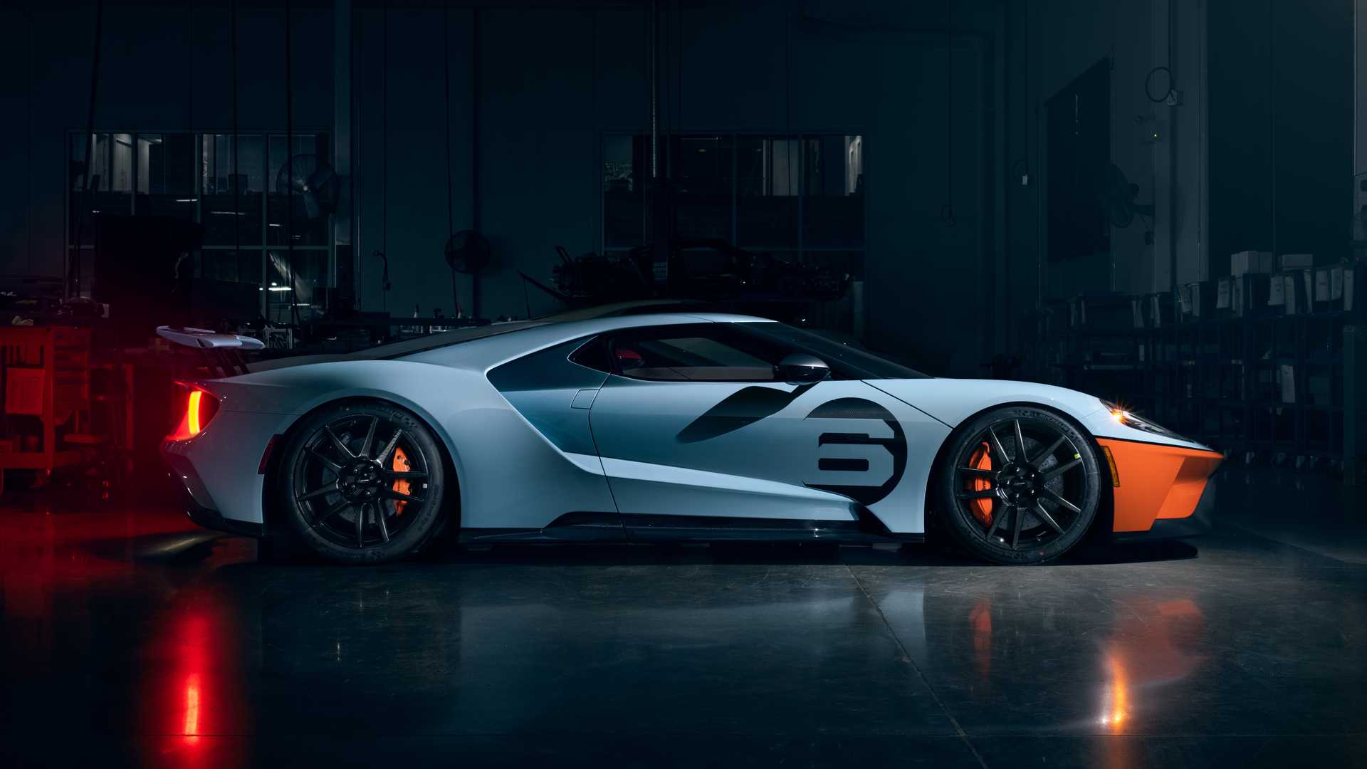 2020芝加哥车展：福特GT液态碳纤版发布